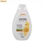 شامپو بدن کرمی هیدرودرم مدل Milk and Honey مناسب انواع پوست حجم 500 میلی لیتر