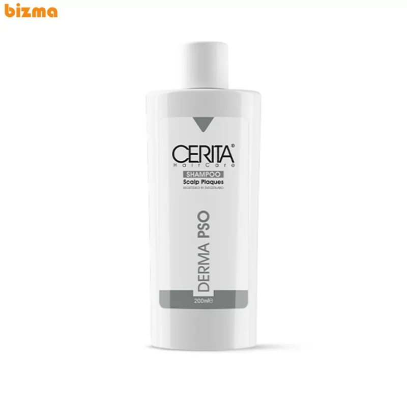 شامپو سریتا مدل Derma PSO حجم 200 میلی‌لیتر