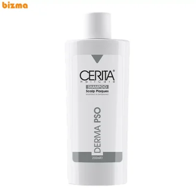 شامپو سریتا مدل Derma PSO حجم 200 میلی‌لیتر