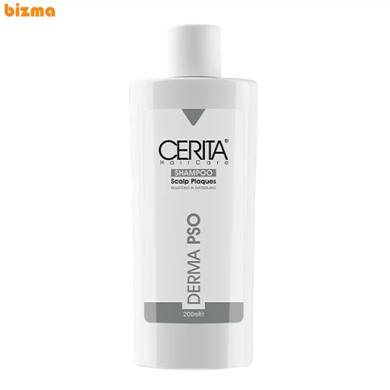 شامپو سریتا مدل Derma PSO حجم 200 میلی‌لیتر