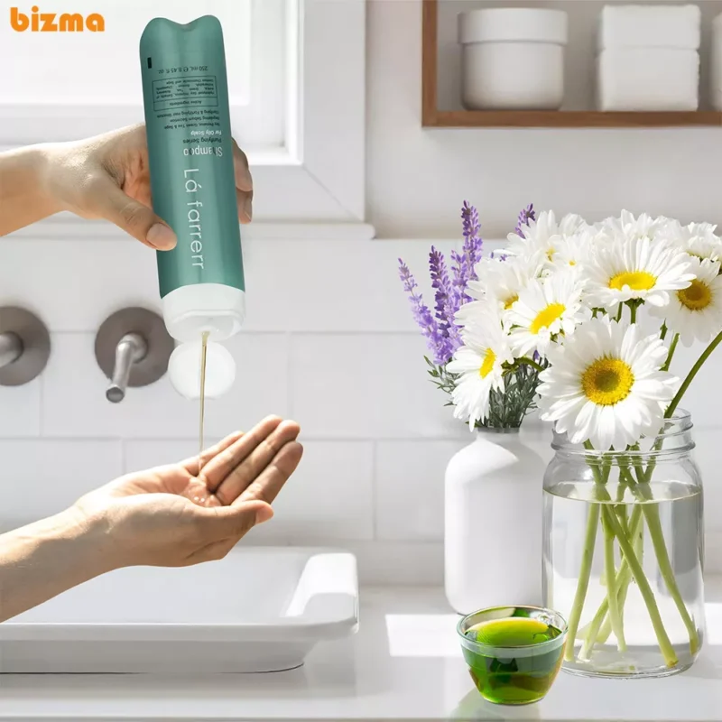 شامپو لافارر مدل purifying series مناسب موهای چرب حجم 250 میلی لیتر