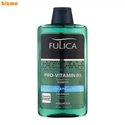 شامپو ملایم فولیکا مدل PRO-VITAMIN B5 حجم 400 میلی‌لیتر