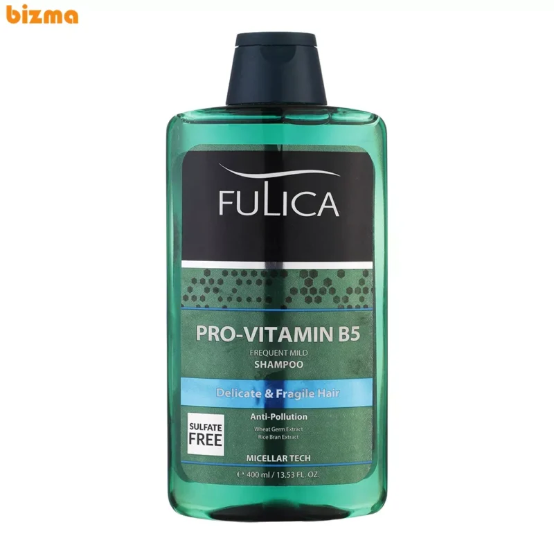 شامپو ملایم فولیکا مدل PRO-VITAMIN B5 حجم 400 میلی‌لیتر