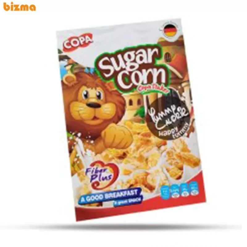 غلات صبحانه کوپا با طعم شکر و ذرت - 300 گرم