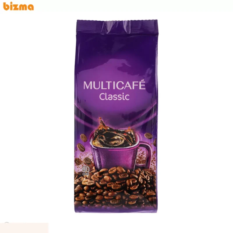 قهوه فوری کلاسیک پاکتی مولتی کافه – 100 گرم