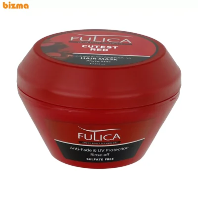 ماسک مو فولیکا مدل Cutest Red حجم 300 میلی لیتر