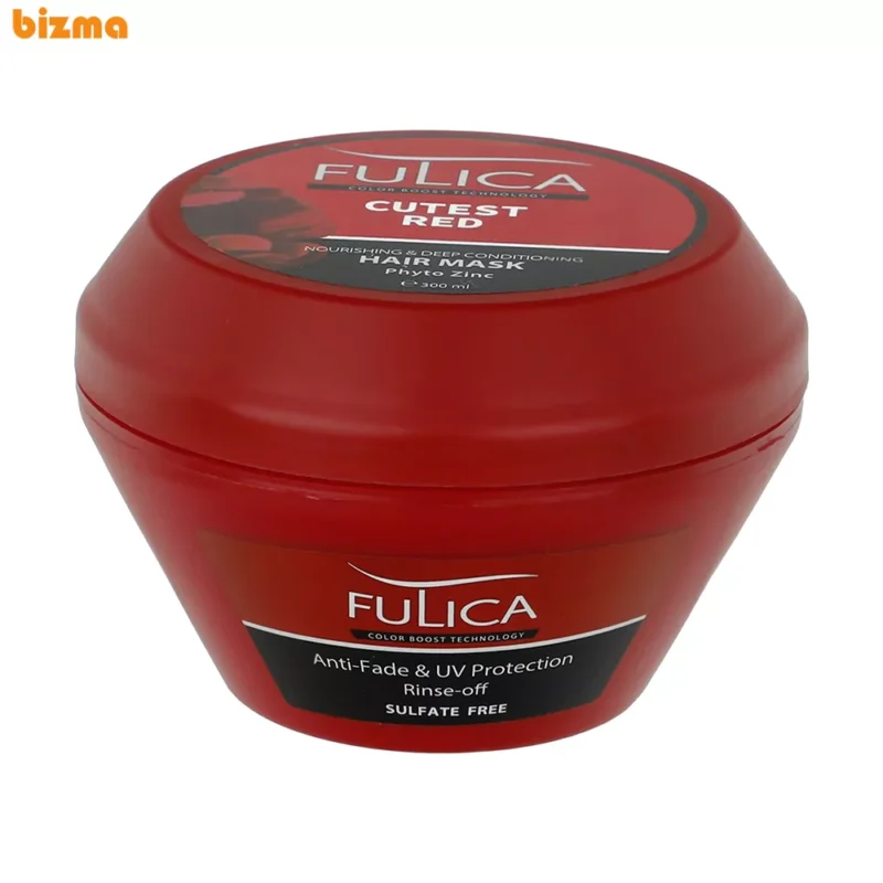 ماسک مو فولیکا مدل Cutest Red حجم 300 میلی لیتر