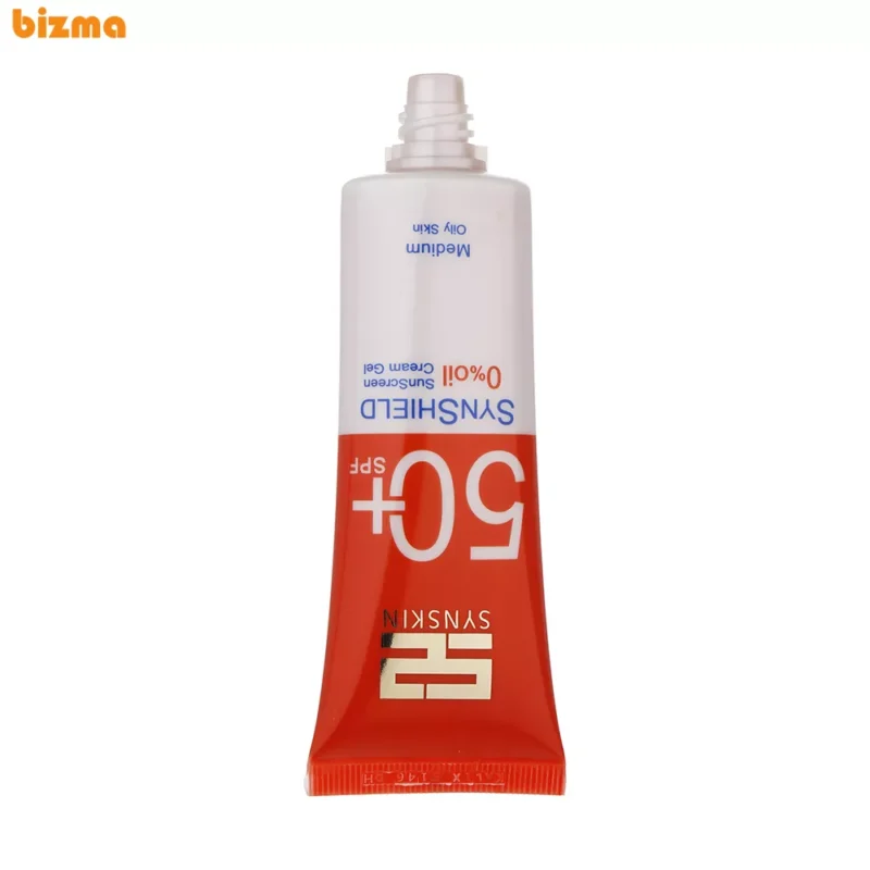 ژل کرم ضد آفتاب رنگی ساین اسکین SPF50 مدل M ‌مناسب پوست‌ چرب حجم 50 میلی‌لیتر