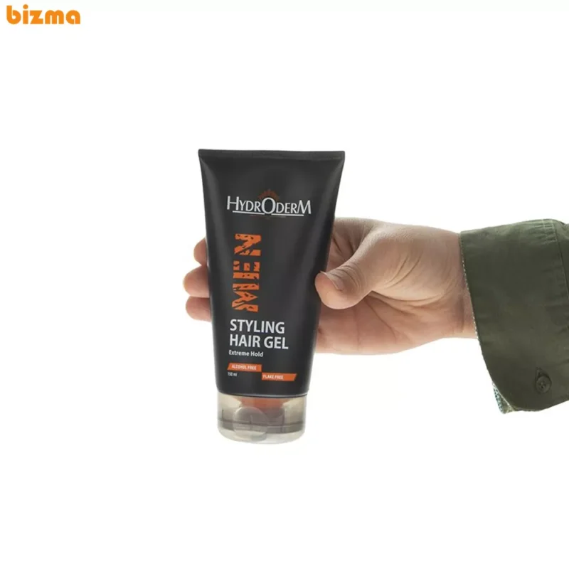 ژل مو سر هیدرودرم Extreme Hold حجم 150 میلی لیتر