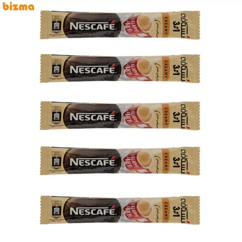 ساشه کافی میکس creamy نسکافه - 7 عددی