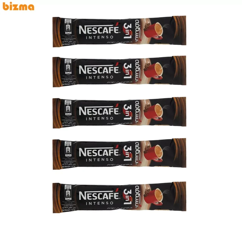 ساشه کافی میکس اینتنسو 3در1 نسکافه - 7 عددی