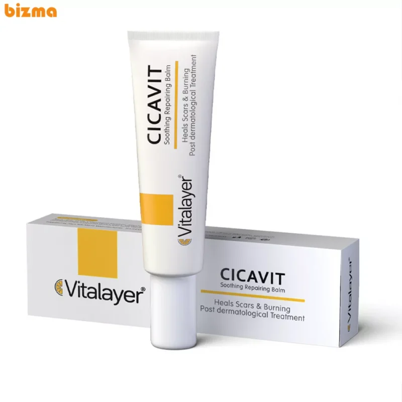 کرم ترمیم کننده ویتالیر مدل CICAVIT حجم 30 میلی لیتر