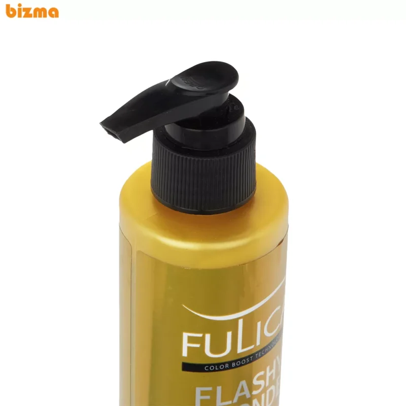 کرم تقویت کننده و ترمیم کننده موی زرد فولیکا مدل Blunde حجم 200 میلی لیتر