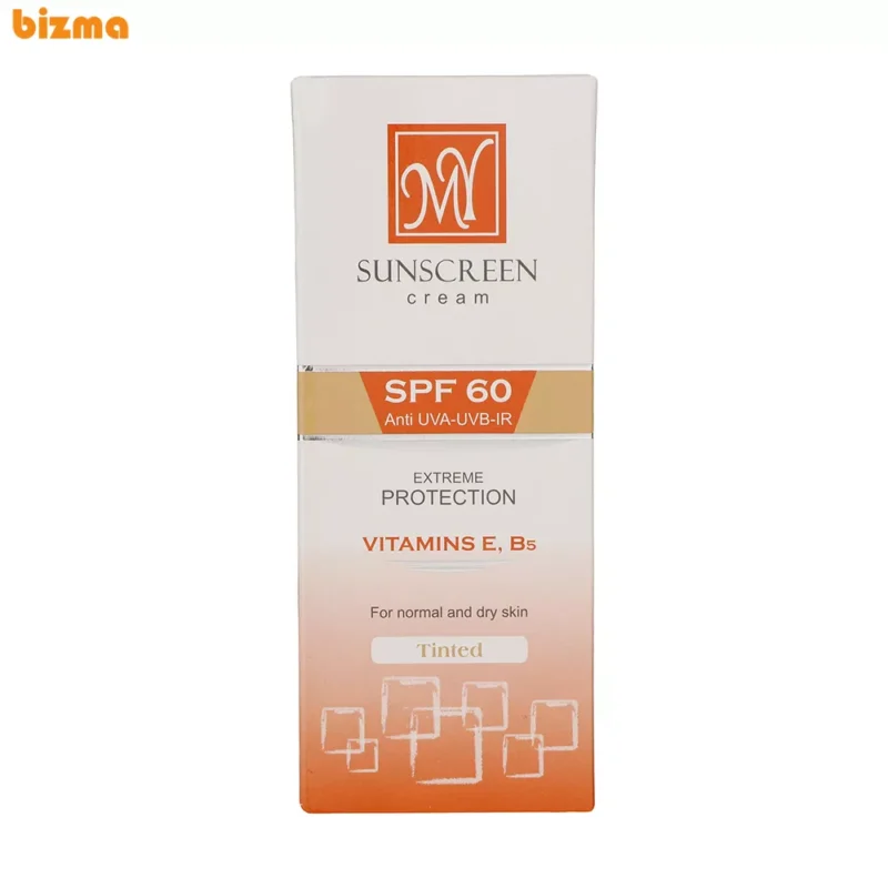 کرم ضدآفتاب رنگی مای SPF60 مدل Extreme Protection حجم 50 میلی‌لیتر