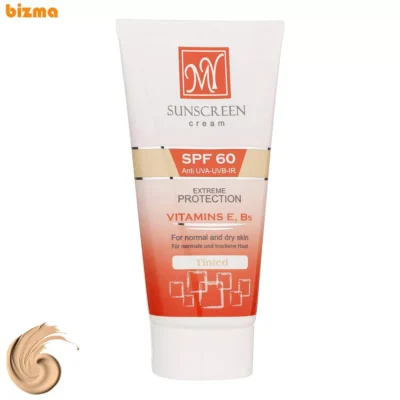 کرم ضدآفتاب رنگی مای SPF60 مدل Extreme Protection حجم 50 میلی‌لیتر