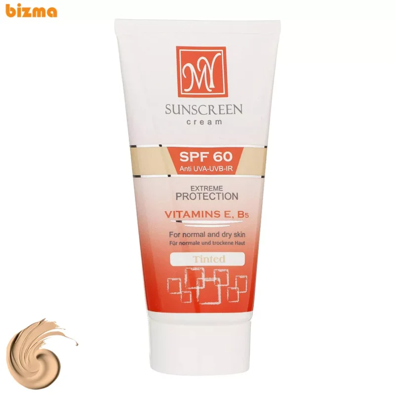 کرم ضدآفتاب رنگی مای SPF60 مدل Extreme Protection حجم 50 میلی‌لیتر