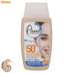 کرم ضد آفتاب رنگی پوست‌ چرب پیکسل 50 SPFمدل LIGHT BEIGE حجم 50 میلی‌لیتر