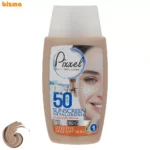 کرم ضد آفتاب رنگی پیکسل +SPF50 مدل LIGHT BEIGE مناسب پوست‌ خشک و حساس حجم 50 میلی‌لیتر
