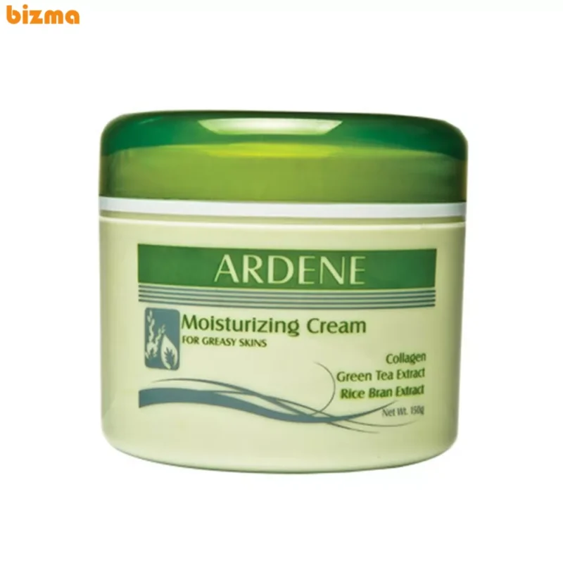 کرم مرطوب‌ کننده آردن عصاره چای سبز و سبوس برنج وزن 150 گرم