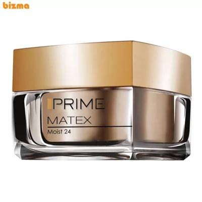 کرم مرطوب کننده 24 ساعته پرایم سری Matex حجم 50 میلی‌لیتر