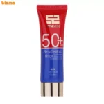 ژل ضد آفتاب مردانه +SPF50 ساین اسکین مدل Synshield مناسب پوست چرب حجم 50 میلی‌لیتر