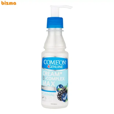 کرم مرطوب کننده کامان مدل B-Complex حاوی بلوبری حجم 200 میلی لیتر 26 کرم مرطوب کننده دست و صورت و بدن کامان مدل بلوبری مناسب انواع پوست حجم 200 میلی لیتر
