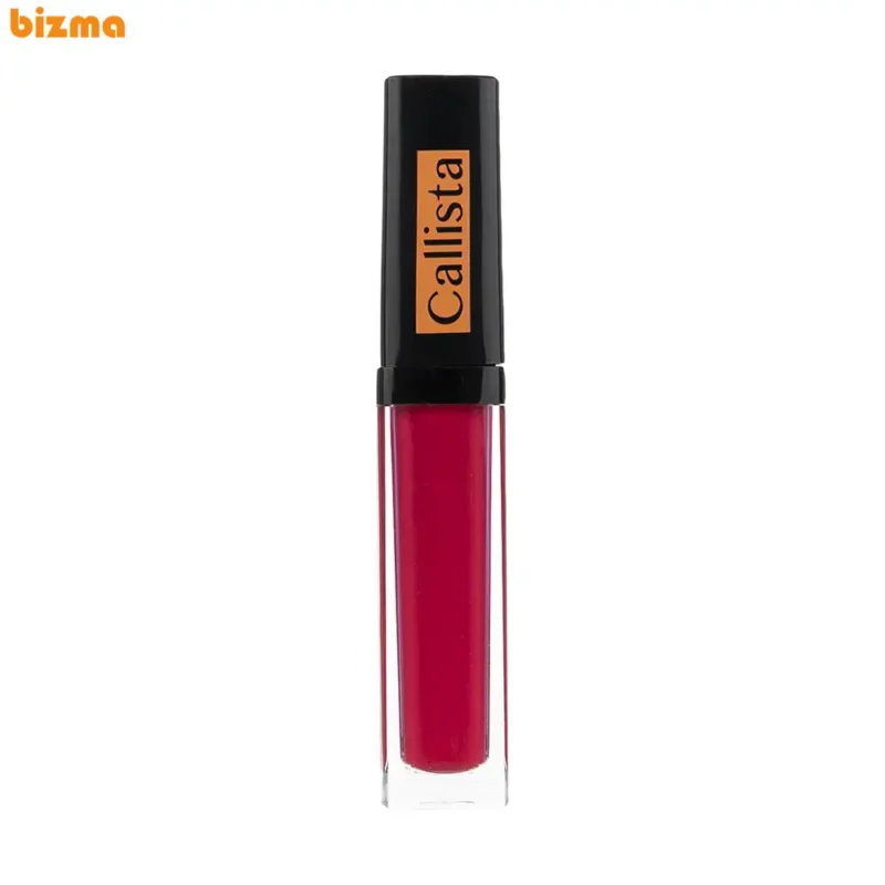رژ لب مایع کالیستا مدل Stain Matt شماره L88 - Image 3