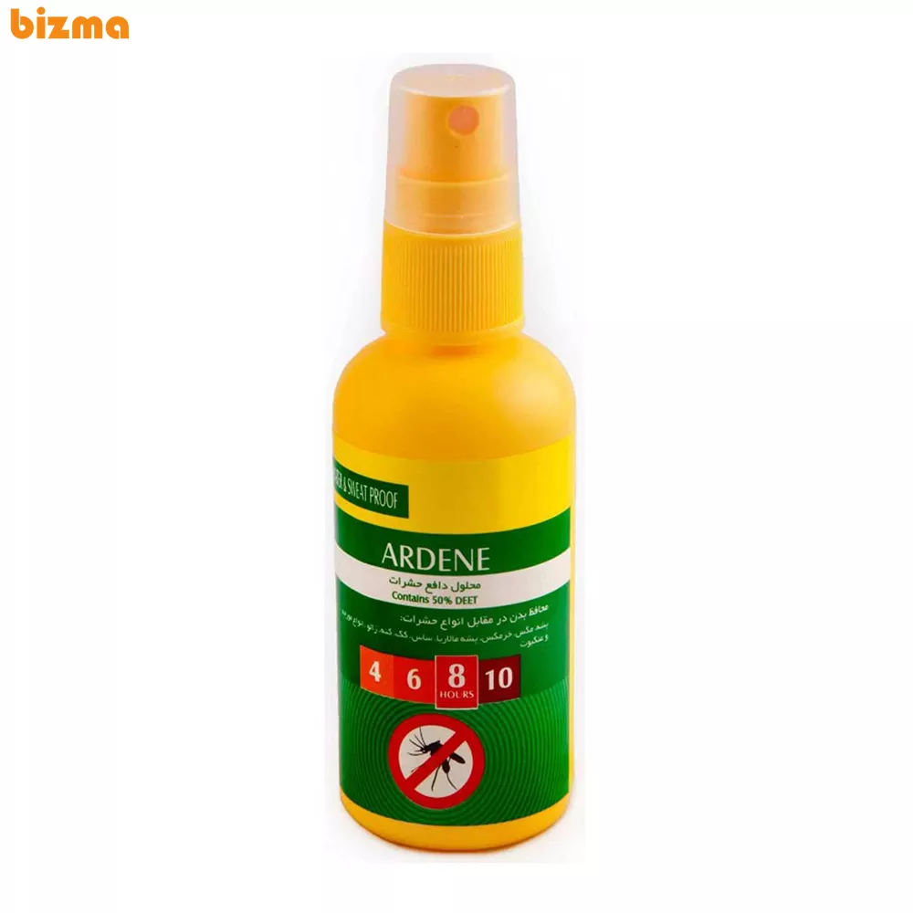اسپری دافع حشرات آردن مدل Heal-Pro حجم 65 میلی لیتر 11 اسپری بدن ضد حشره آردن سری Heal-Pro حجم 65 میلی لیتر