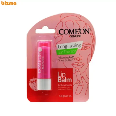 بالم لب کامان مدل توت فرنگی