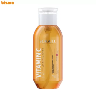 تونر روشن کننده صورت سی گل مدل vitamin C مناسب پوست های چرب و مختلط حجم 250 میلی لیتر
