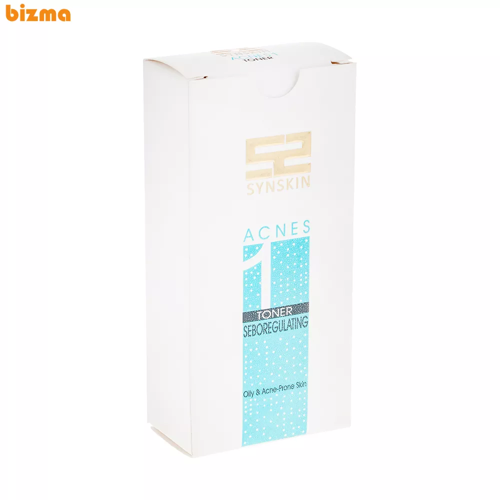تونر ضد آکنه ساین اسکین شماره 1 مناسب پوست چرب و مستعد آکنه حجم 150 میلی لیتر 4 تونر ساین اسکین مدل ACNES 1 حجم 150 میلی لیتر