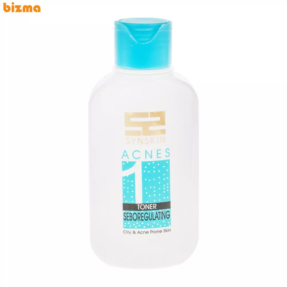تونر ضد آکنه ساین اسکین شماره 1 مناسب پوست چرب و مستعد آکنه حجم 150 میلی لیتر 1 تونر ساین اسکین مدل ACNES 1 حجم 150 میلی لیتر