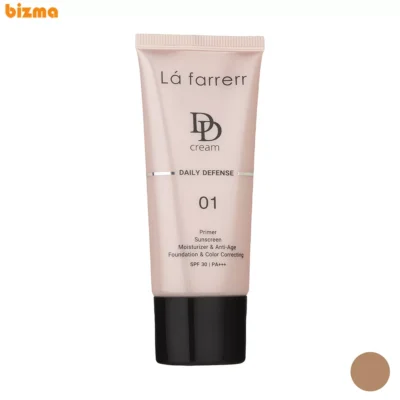 دی دی کرم رنگی لافارر SPF30 مدل 01 حجم 33 میلی لیتر 20 دی دی کرم رنگی لافارر SPF30 مدل 01 مناسب انواع پوست حجم 33 میلی لیتر
