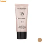 دی دی کرم رنگی لافارر SPF30 مدل 04 مناسب انواع پوست حجم 33 میلی لیتر