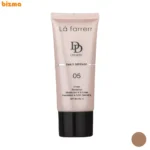 دی دی کرم رنگی لافارر SPF30 مدل 05 مناسب انواع پوست حجم 33 میلی لیتر