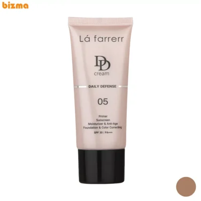 دی دی کرم رنگی لافارر SPF30 مدل 05 مناسب انواع پوست حجم 33 میلی لیتر