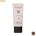 دی دی کرم رنگی لافارر SPF30 مدل 06 مناسب انواع پوست حجم 33 میلی لیتر