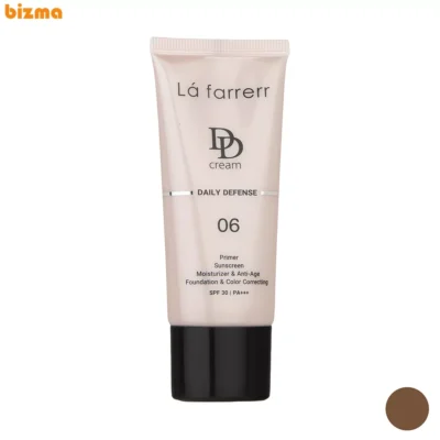 دی دی کرم رنگی لافارر SPF30 مدل 06 مناسب انواع پوست حجم 33 میلی لیتر
