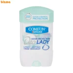 ژل شفاف ضد تعریق زنانه کامان مدل Long Lasting حجم 75 میلی لیتر