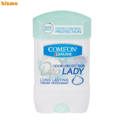 رول ضد تعریق زنانه کامان مدل Long Lasting حجم 75 میلی لیتر 5 ژل شفاف ضد تعریق زنانه کامان مدل Long Lasting حجم 75 میلی لیتر