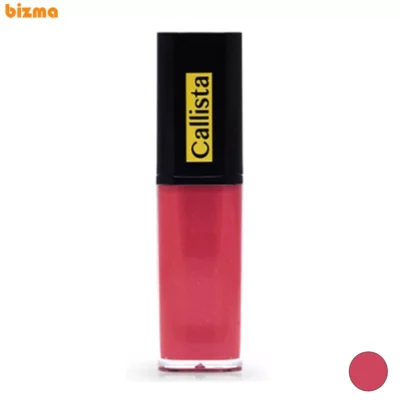 رژ لب مایع کالیستا مدل Vivid Shine شماره S34