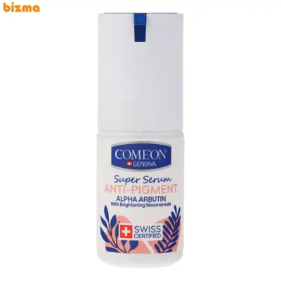 سرم ضد لک کامان مدل Alpha حجم 30 میلی لیتر