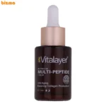 سرم ضد چروک ویتالیر مدل Multi Peptide حجم 30 میلی‌لیتر