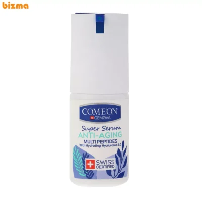 سرم ضد چروک کامان مدل ANTI AGING حجم 30 میلی لیتر