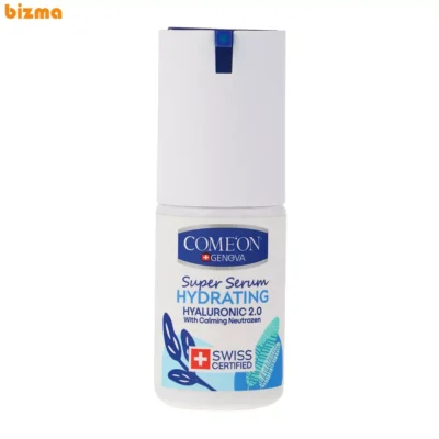 سرم آبرسان کامان مدل Hydrating حجم 30 میلی لیتر 6 سرم پوست کامان مدل Calming مناسب برای پوست حساس حجم 30 میلی لیتر