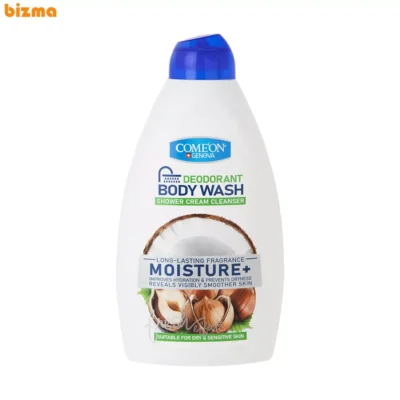 شامپو بدن کرمی کامان مدل رطوبت رسان مناسب پوست حساس حجم 510 میلی لیتر 26 شامپو بدن کامان مدل Moisture حجم 510 میلی لیتر