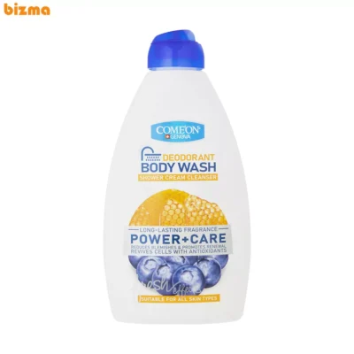 شامپو بدن کامان مدل Power Care حجم 510 میلی لیتر 9 شامپو بدن کامان مدل Power Care حجم 510 میلی لیتر