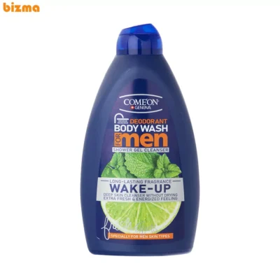 شامپو بدن ژلی کامان مدل Wake Up مناسب آقایان حجم 510 میلی لیتر 21 شامپو بدن کامان مدل Wake -Up حجم 510 میلی لیتر