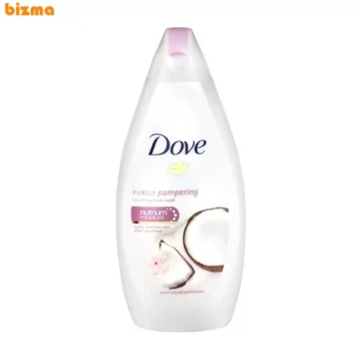شامپو بدن کرمی داو مدل Coconut Milk With Jasmine Petals حجم 250 میلی لیتر