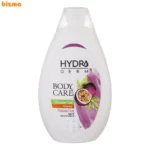 شامپو بدن کرمی هیدرودرم با رایحه پشن فروت حجم 500 میلی لیتر